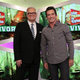 Drew Carrey and Jeff Probst (Photo: CBS)
